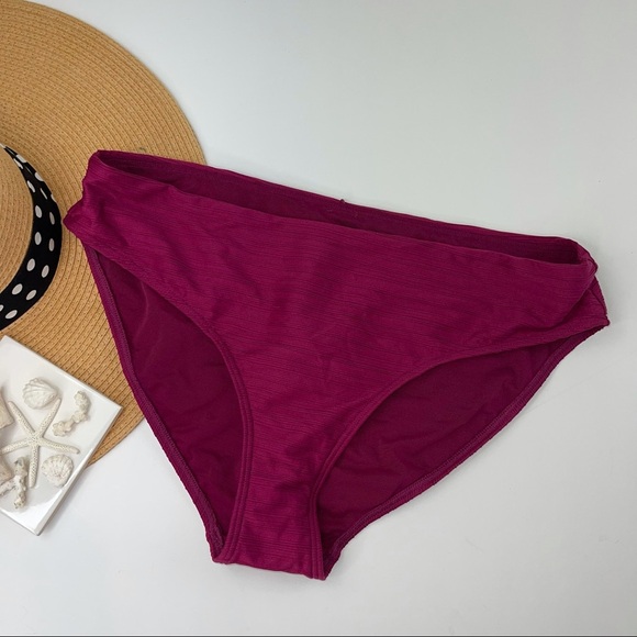 NWT Sea Level Casablanca Rouge Basic Bikini Bottom 12 - Picture 5 of 15